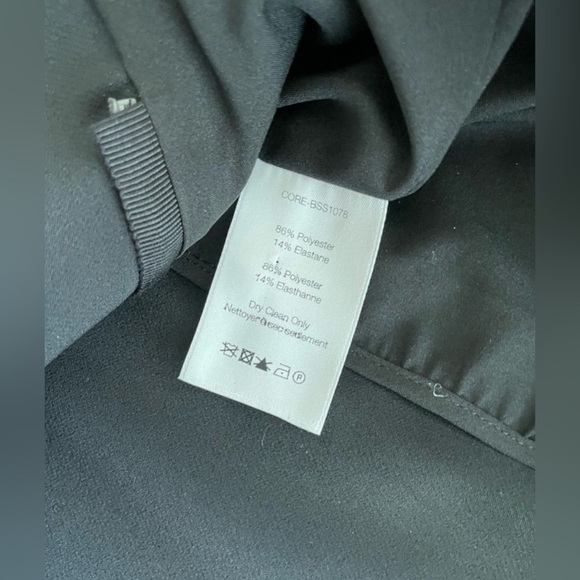 Veronica Beard scuba dickey jacket blazer black - Picture 7 of 7